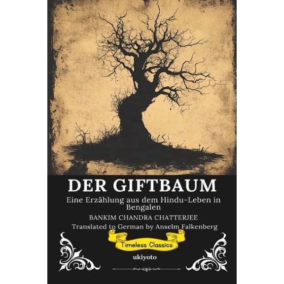 DER GIFTBAUM German Version of The Poison Tree, (Paperback)