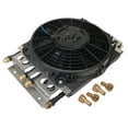 thumbnail image 1 of DERALE 11-1/2 x 15-3/4 x 4 in Fluid Cooler/Fan P/N 15220, 1 of 3