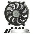 thumbnail image 1 of DERALE 12 in 1450 CFM HO RAD Electric Cooling Fan P/N 18212 Fits select: 2012-2013 HONDA CIVIC, 2012-2013 FORD FOCUS, 1 of 4