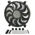 thumbnail image 1 of DERALE 14 in 2100 CFM HO RAD Electric Cooling Fan P/N 18214 Fits select: 2007,2010-2012 TOYOTA CAMRY, 1 of 3