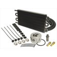 thumbnail image 1 of DERALE 15503 6 Pass Series 7000 Aluminum & Copper GM V8 Engine Oil Cooler Kit, 1 of 1