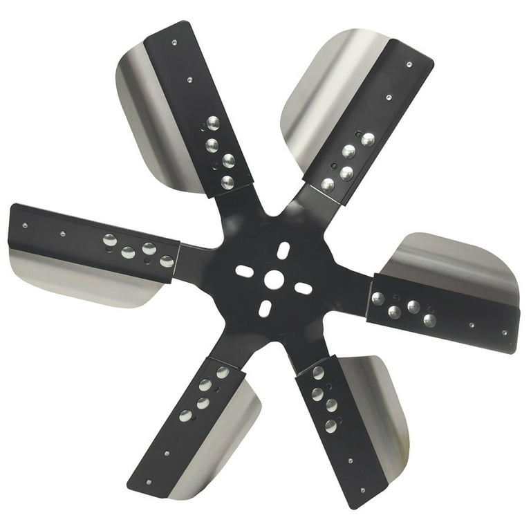 DERALE 17 in Mechanical Cooling Fan P/N 17017 Fits select: 1966 DERALE 17 in Mechanical Cooling Fan P/N 17017 Fits select: 1966