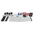 thumbnail image 1 of DERALE Push Through Radiator Black Electric Fan Mounting Kit Kit P/N 16742, 1 of 5