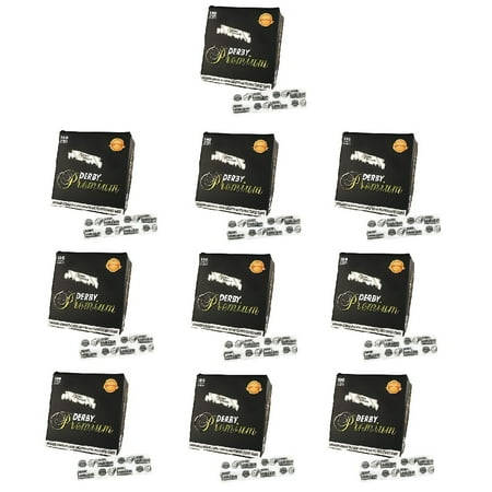 DERBY Barber Razor Premium Single Edge Blade 100 Count SR-05298 (10 Pack)