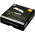 thumbnail image 1 of DERBY TOKAI Swedish Steel 100 Half Razor Blades, Premium Black, 1 of 5