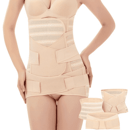 MISS MOLY 3 in 1 Postpartum Support Recovery Abdominal Binder Waist Pelvis Belt Trainer CY9876 Walmart