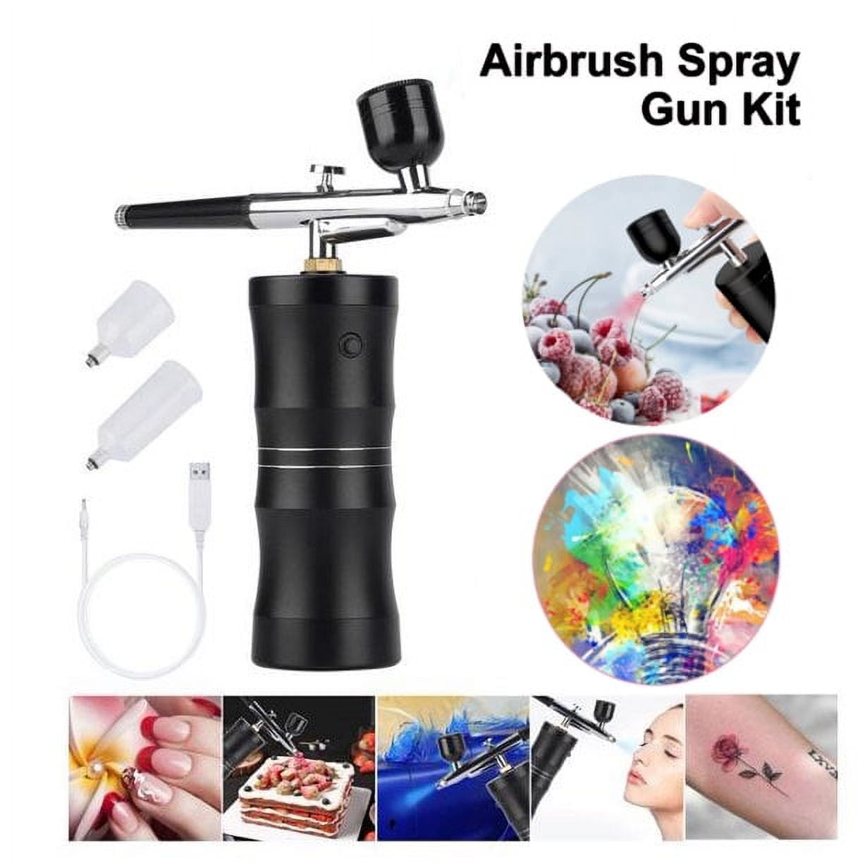 Airbrush Kit Cordless Airbrush outlet Kit with Air Compressor