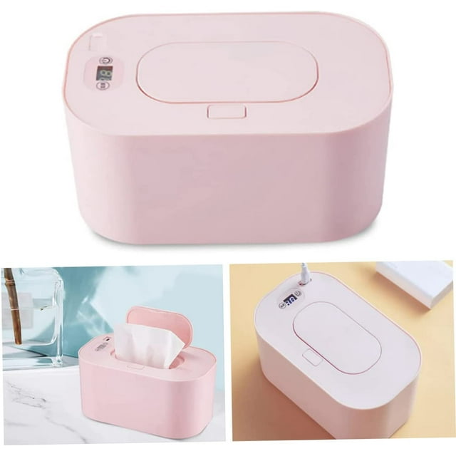 DERCLIVE Baby Wipe Warmer Diaper Warmer Large Capacity Top Heating