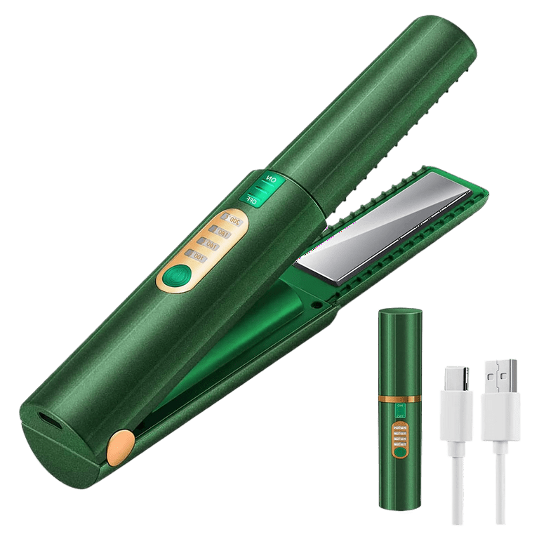 Battery powered flat iron sale
