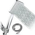 DERCLIVE High Pressure Shower Head,with Handheld 6 Settings Showerheads Handheld Showers with 59