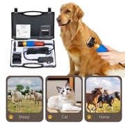 Sheep Shears, Electric Goat Sheep Clipper Animal Shave Grooming Farm for Dogs Cat Goat Alpaca, Llamas, Angora Rabbits Shearing Hand Piece Cutter Livestock Pet Supplies