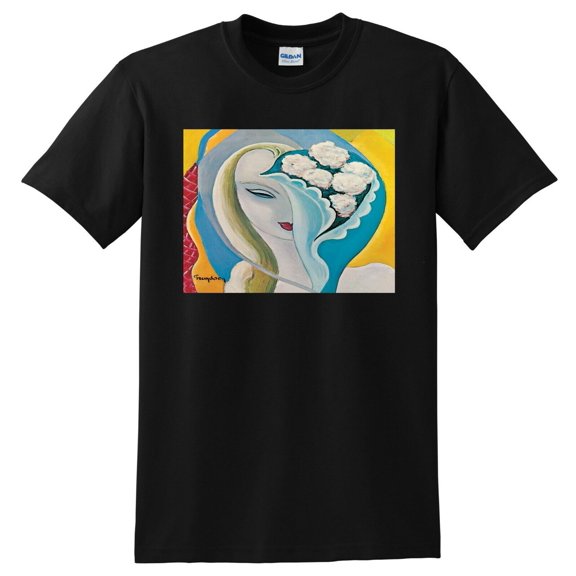 DEREK AND THE DOMINOS T SHIRT layla and other assorted SMALL MEDIUM LARGE XL