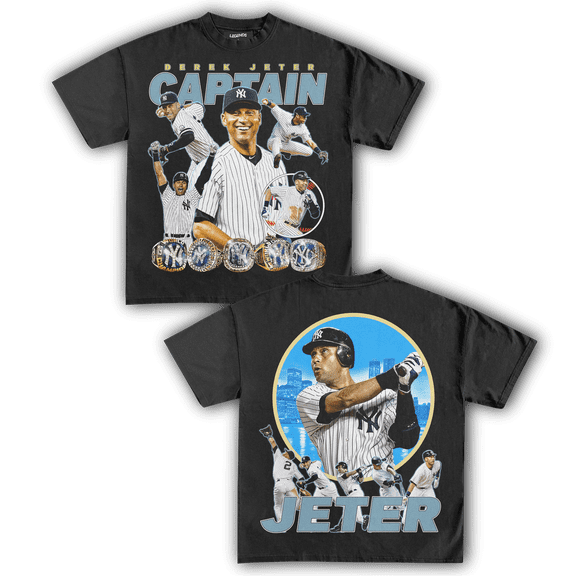 DEREK "THE CAPTAIN" JETER TEE
