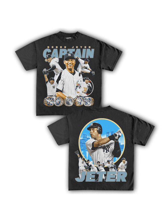 DEREK "THE CAPTAIN" JETER TEE