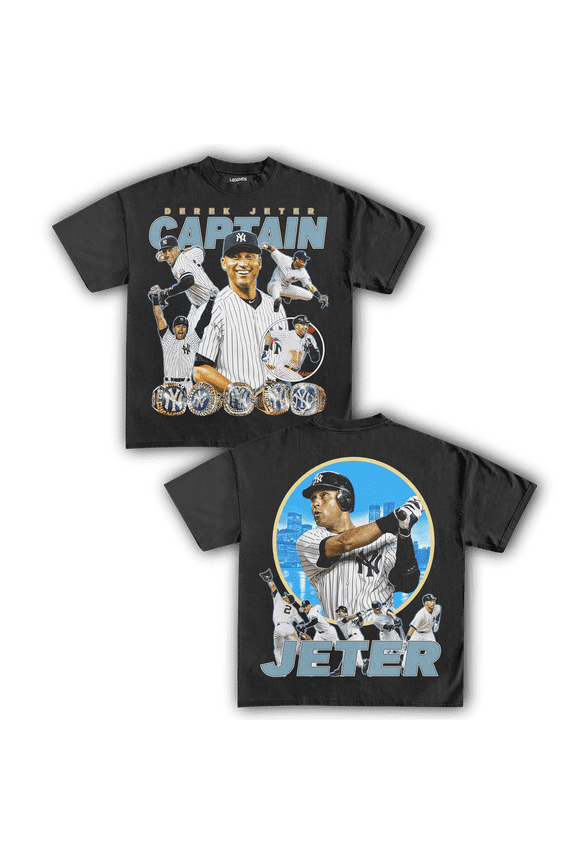 DEREK "THE CAPTAIN" JETER TEE