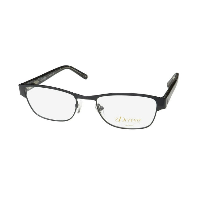DEREON DOC 274 CAT EYE EYEGLASS FRAME/GLASSES ADJUSTABLE NOSEPADS