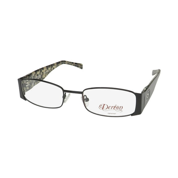 DEREON DOV501 EYEGLASS FRAME/GLASSES NEW COLLECTION TRENDY WOMENS EYEWEAR MODERN