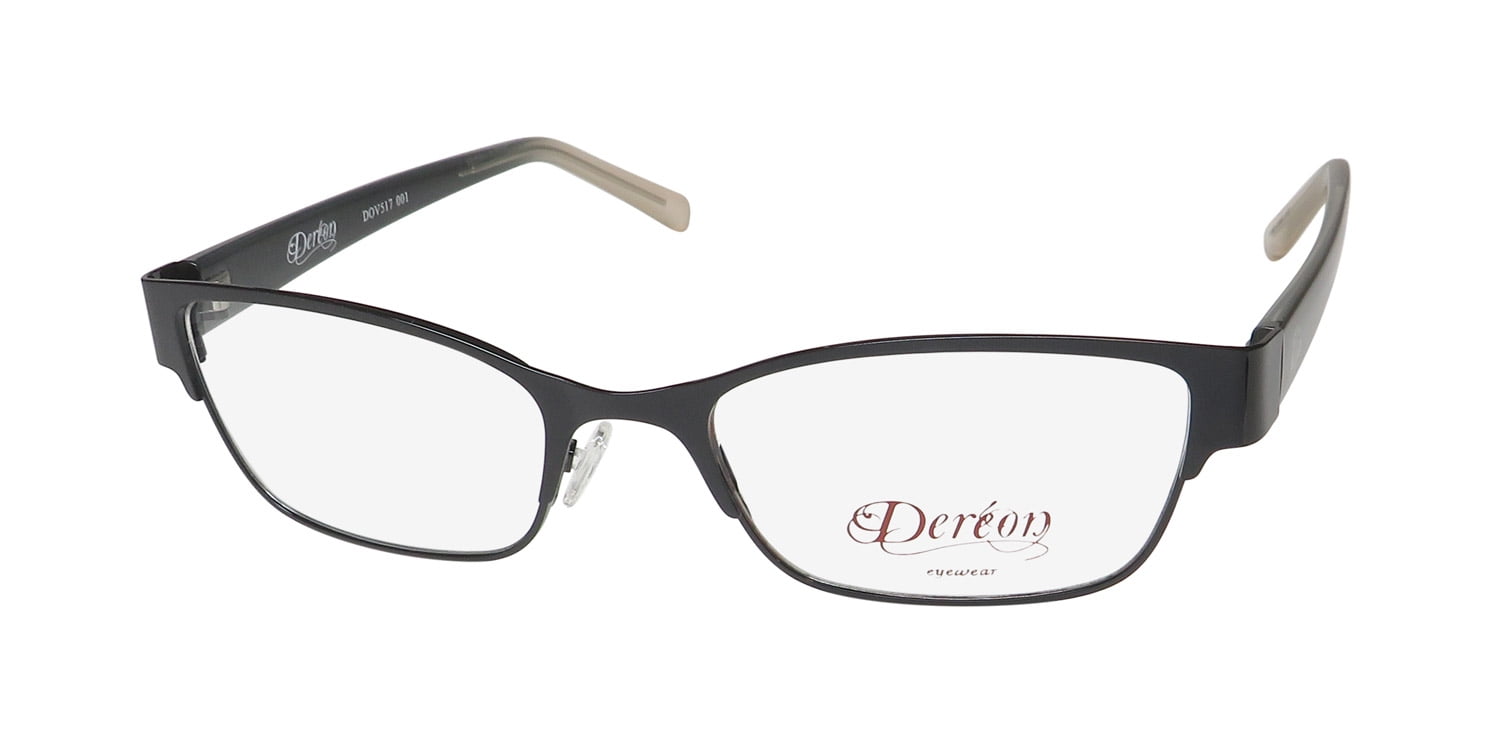 DEREON DOV517 CAT EYE EYEGLASS FRAME/GLASSES ADJUSTABLE NOSEPADS WOMENS — free download