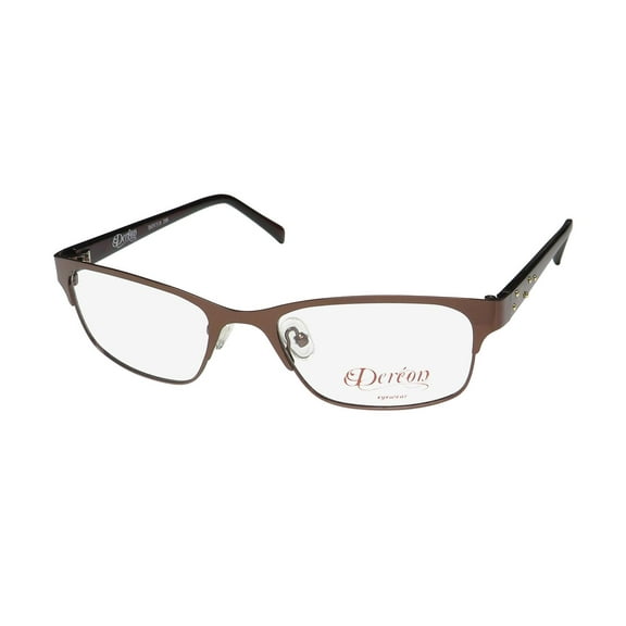 DEREON DOV518 EYEGLASS FRAME/EYEWEAR CLASSIC SHAPE FULL-RIM OPHTHALMIC BUDGET