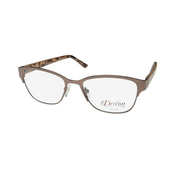 DEREON DOV528 CAT EYE EYEGLASS FRAME/GLASSES ADJUSTABLE NOSEPADS SPECTACULAR HOT