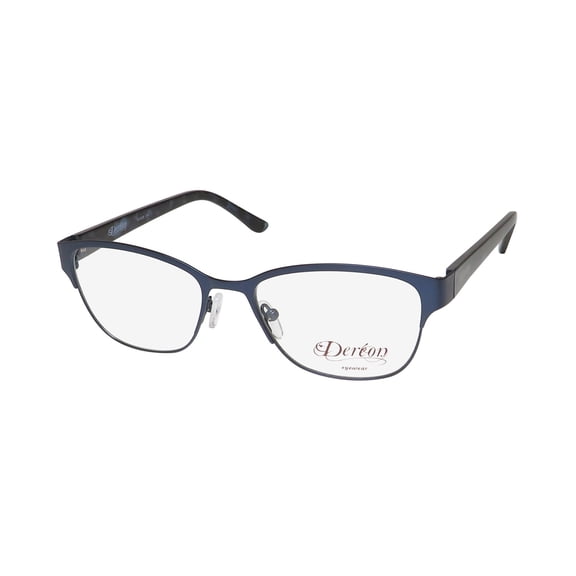 DEREON DOV528 CAT EYE EYEGLASS FRAME/GLASSES ADJUSTABLE NOSEPADS SPECTACULAR HOT