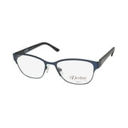DEREON DOV528 CAT EYE EYEGLASS FRAME/GLASSES ADJUSTABLE NOSEPADS SPECTACULAR HOT