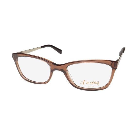 DEREON DOV534 CAT EYE EYEGLASS FRAME/GLASSES CONTEMPORARY GENUINE DESIGNER RARE