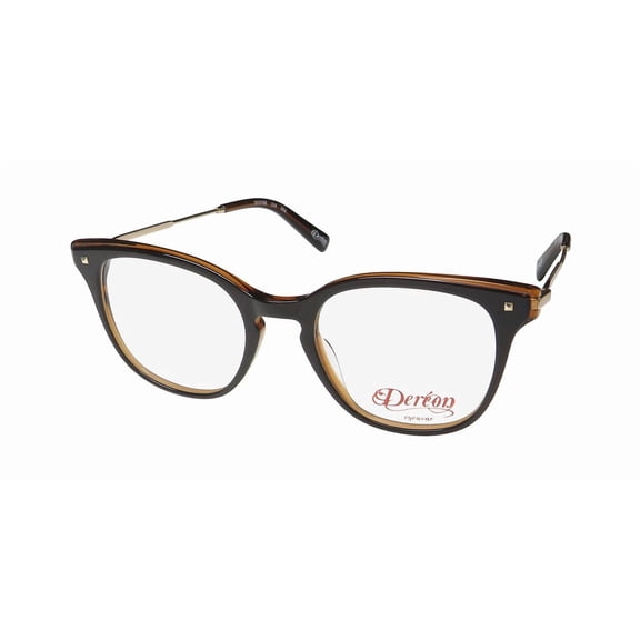 DEREON DOV548 CAT EYE EYEGLASS FRAME/GLASSES COMFORTABLE EYEWEAR FOR ADULTS RARE