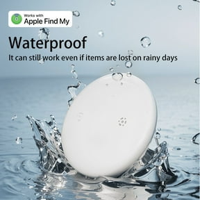 DERETE Wireless GPS Smart Tracker with Apple Find My App, Anti-lost, Bluetooth Tracking