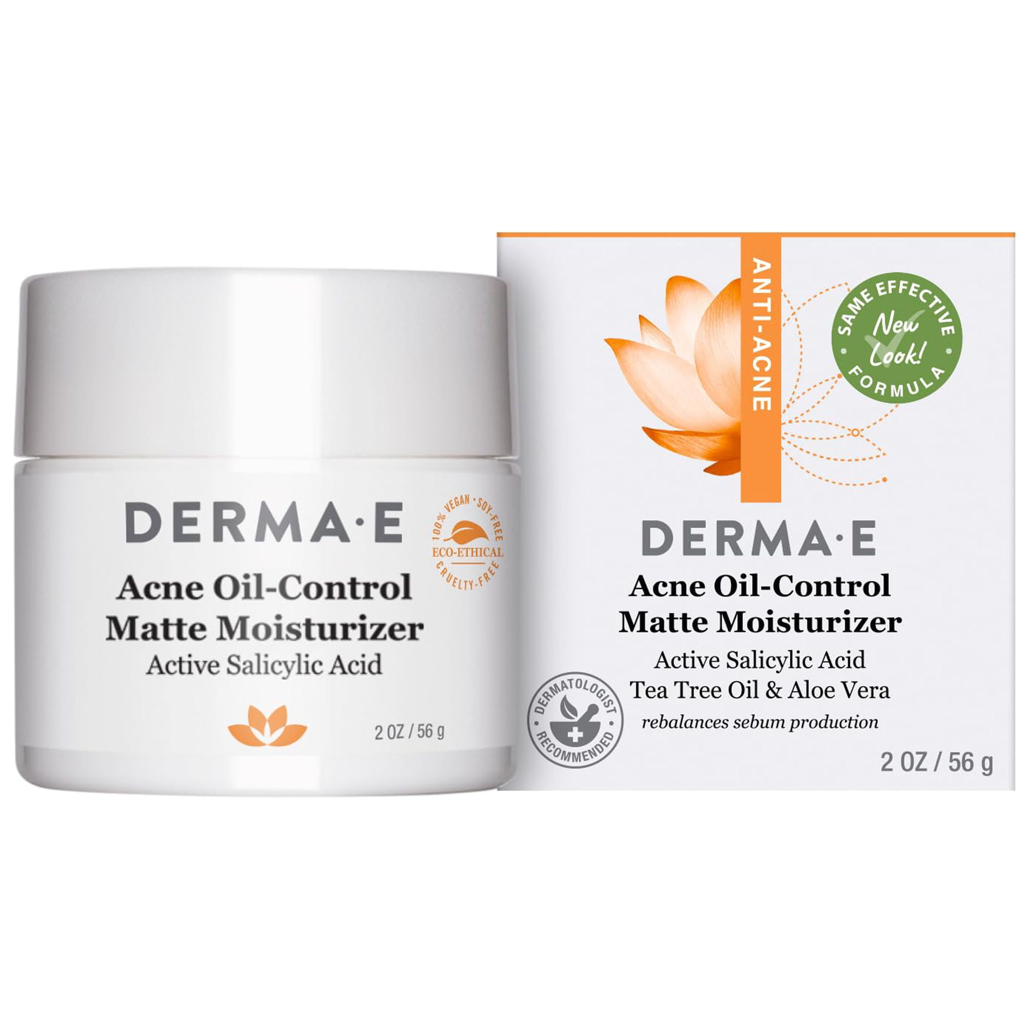 DERMAE, Acne Rebalancing Cream Prevents Blemishes oz, 2 Ounce C35