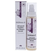 DERMA E Advanced Peptides And Flora-Collagen  Serum, 2 oz