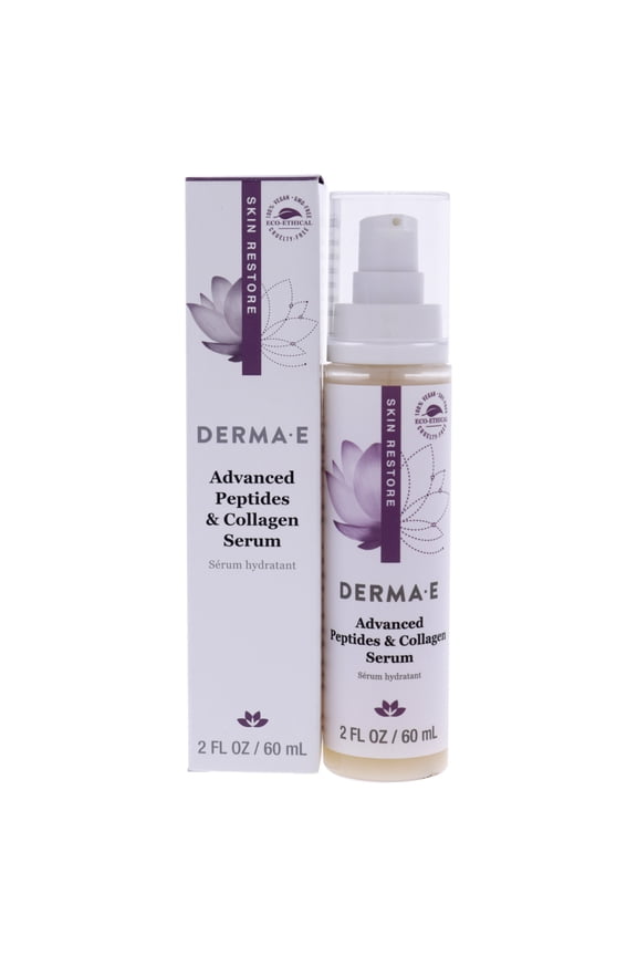 Advanced Peptides And Flora-Collagen Serum, 2 oz