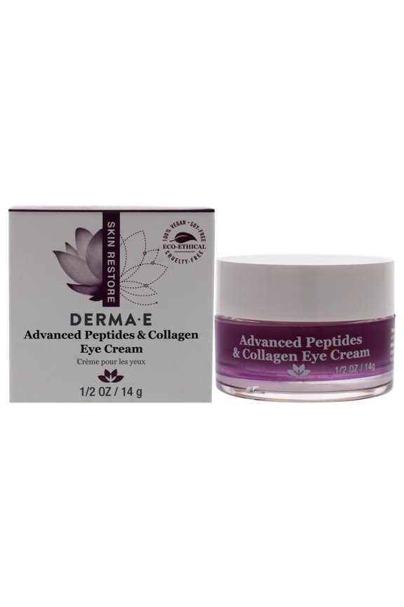 Advanced Peptides & Flora-Collage Eye Cream, 0.5 oz