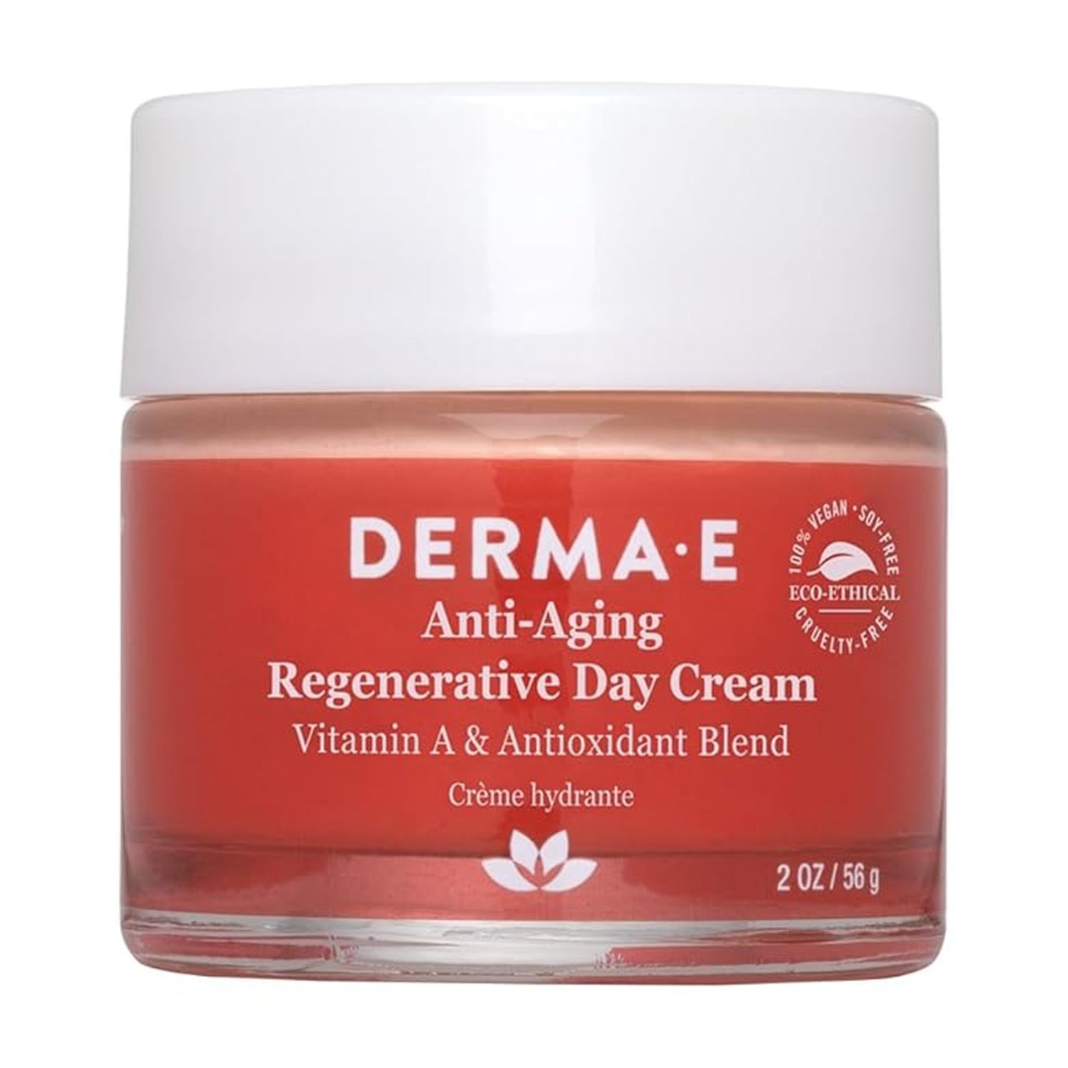 DERMAE AntiAging Regenerative Day Cream Astaxanthin Moisturizer for