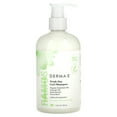 thumbnail image 1 of DERMA E Ramos Clean Curls, Wash Day Curl Shampoo, For Wavy, Curly and Coily Hair, 12 fl oz (355 ml), 1 of 4