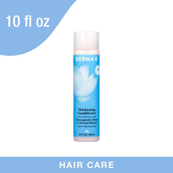 DERMA E Thickening Conditioner, Sulfate Free, 10 oz