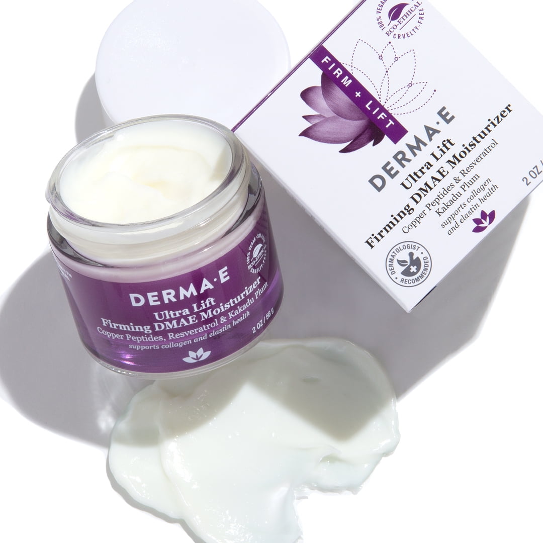 DERMAE Ultra Lift Firming DMAE Moisturizer, 2oz