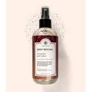 DERMAGLOVE BODY REVIVAL Hydrating Mist   Aloe & Witch Hazel Body Spray | 8-Hour Moisture Boost with Bamboo, Cucumber & Persimmon | Clean, Non-Toxic, Vegan 8 oz Sprayer