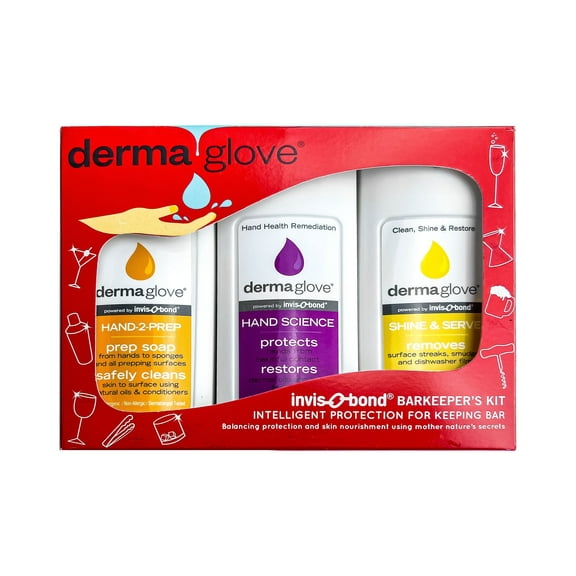 DERMAGLOVE® Custom Hygiene Box Set - BARKEEPER'S KIT