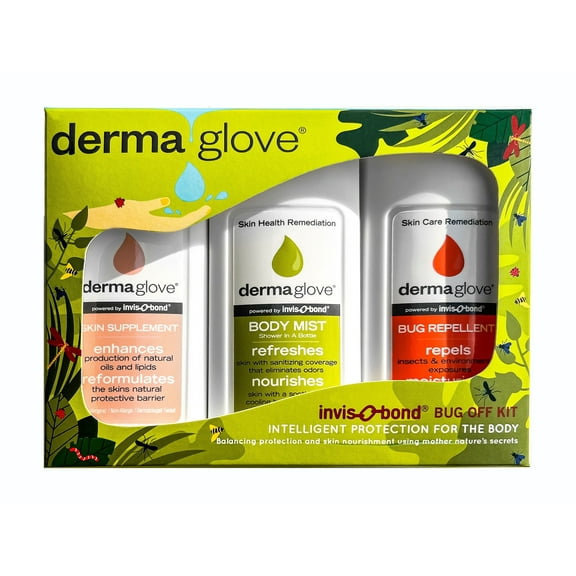 DERMAGLOVE® Custom Hygiene Box Set - BUG OFF KIT