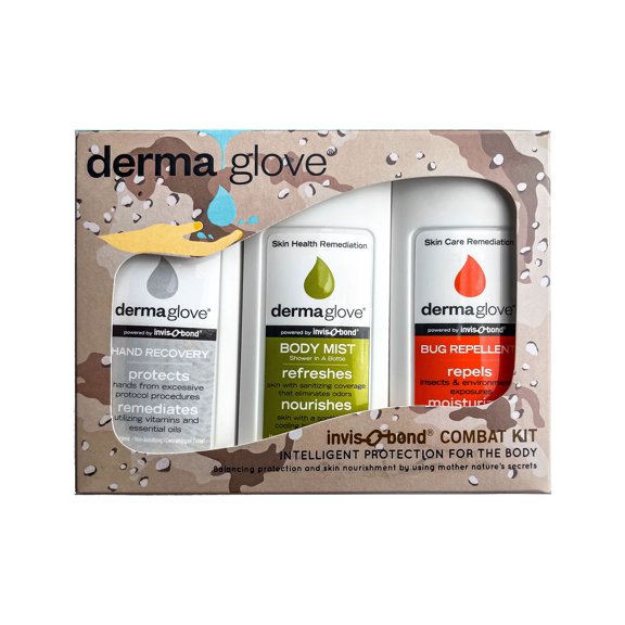 DERMAGLOVE® Custom Hygiene Box Set - COMBAT KIT