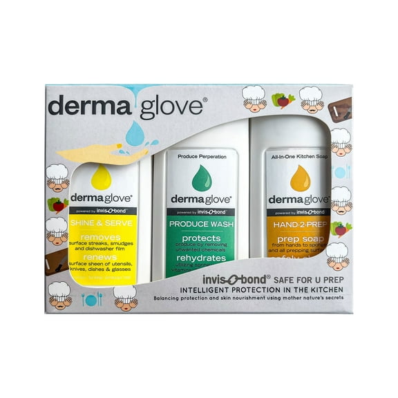 DERMAGLOVE® Custom Hygiene Box Set - SAFE FOR U PREP KIT