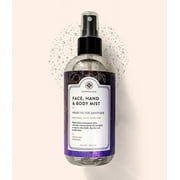 Hand Mist - Alcohol Hand Sanitizer Spray for On-the-Go Freshness, Travel & Quick Hand Hygiene - 8 Fl Oz Pack of 1