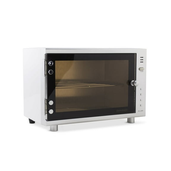 DERMALOGIC Sanitizer Instrument & Towel Sterilizer Cabinet (10L Capacity) for Massage Facial Spa Beauty Salon Nails Shop Tattoo Studio Home and Commercial Use