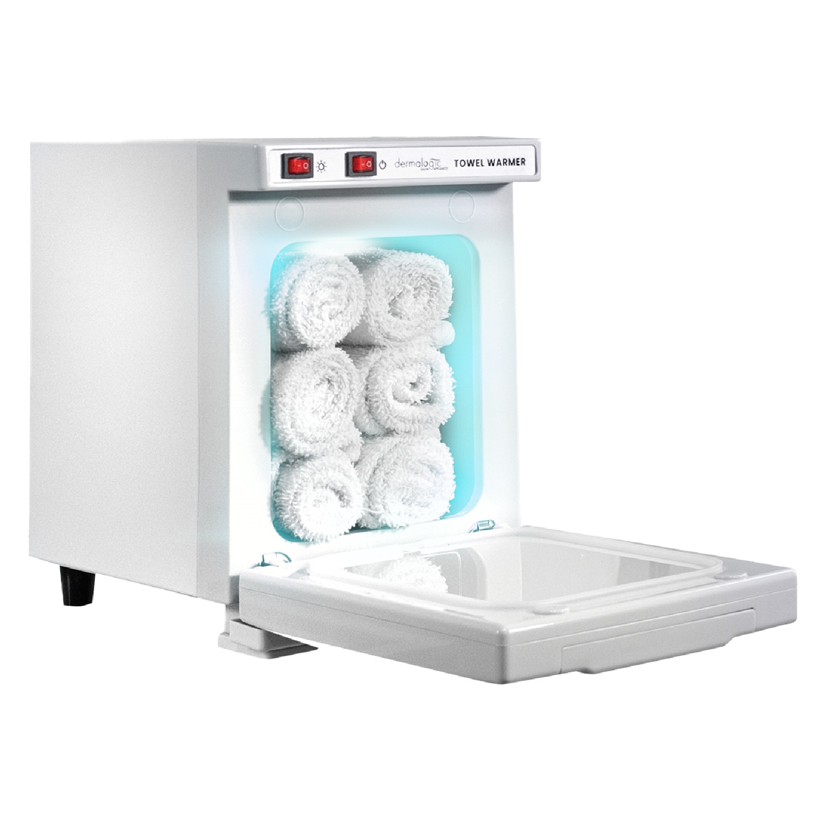 Tuzio E1041 19 x 47.5 in. Savoy PlugIn Towel Warmer White