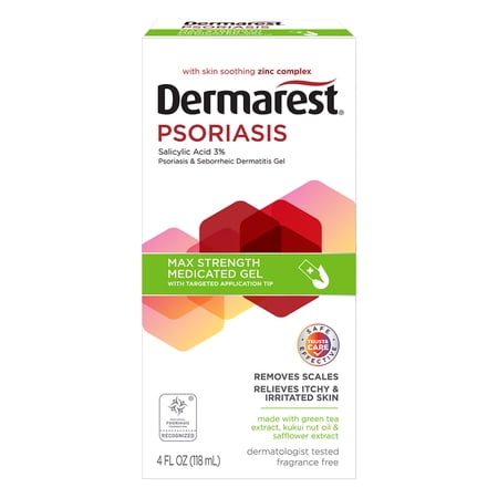 DERMAREST Psoriasis Medicated Skin Treatment 4 oz (Pack of 3)