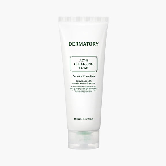 DERMATORY PRO TROUBLE ACNE CLEANSING FOAM 150ml / 5.07 fl. oz.