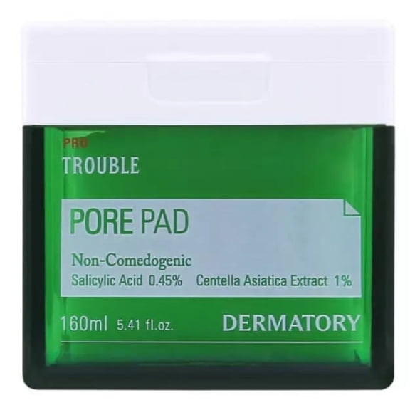 DERMATORY PRO TROUBLE PORE PAD 65 pads 160 ml / 5.41 fl. oz