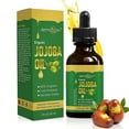 thumbnail image 1 of DERMAXGEN Jojoba Oil -100% Organic & Cold Pressed Oil - Anti-Aging Moisturizing Treatment for Face, Hair, Skin & Nails, Acne Scars, Anti-Wrinkle. (2 FL OZ), 1 of 1