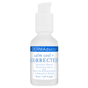 DERMAdoctor Calm Cool + Corrected Bakuchiol Retinol Alternative Serum, Anti-Aging & Hydrating, 1.01 fl oz